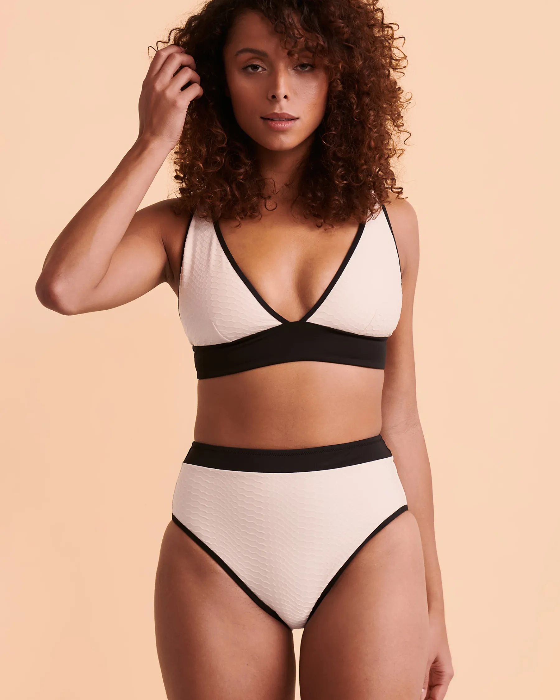 SNAKE BITE High Leg Bikini Bottom*Women Bikini Bottoms