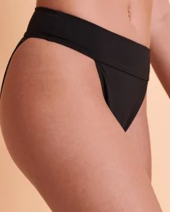 SOL SEARCHER High Waist Bikini Bottom*Women Bikini Bottoms