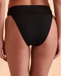 SOL SEARCHER High Waist Bikini Bottom*Women Bikini Bottoms