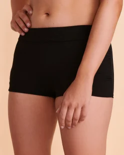 SOLID Boyleg Bikini Bottom*Women Bikini Bottoms