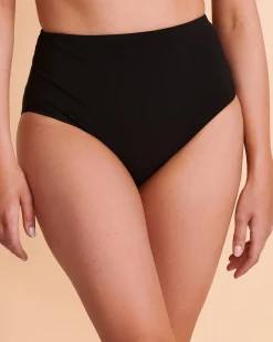 CHRISTINA SOLID Foldable Waistband Bikini Bottom*Women Bikini Bottoms