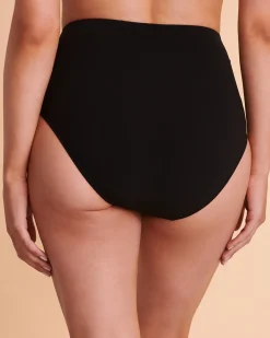 CHRISTINA SOLID Foldable Waistband Bikini Bottom*Women Bikini Bottoms