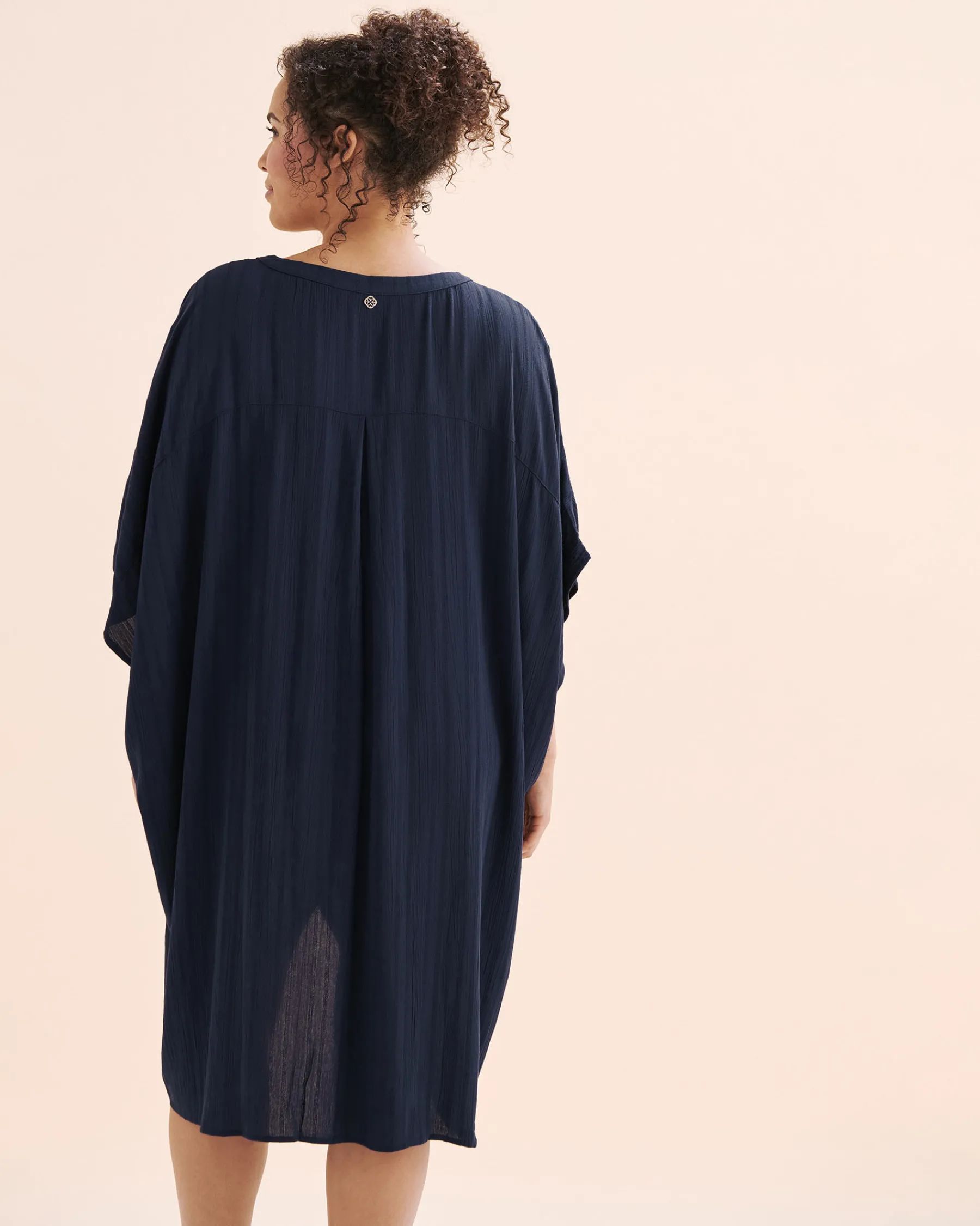 Stripe Caftan*Women Kimonos & Cover Ups