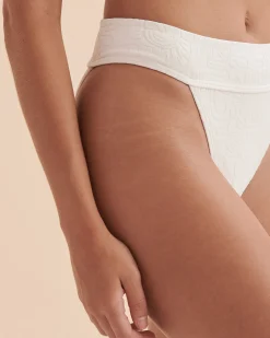 Sun Trip Tiki Aruba High Waist Cheeky Bikini Bottom*Women Bikini Bottoms