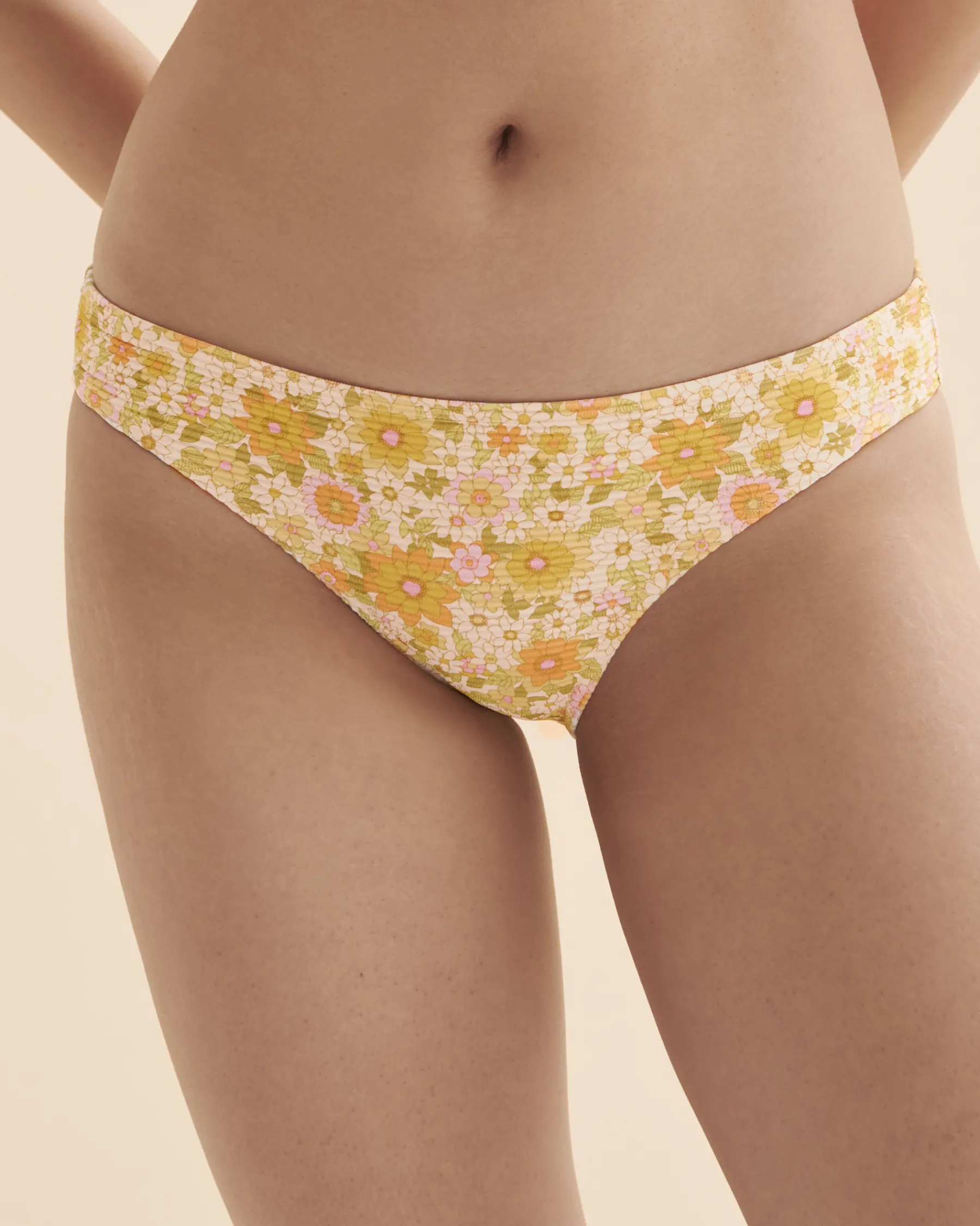 Sun Worshipper Tanlines Low Rise Bikini Bottom*Women Bikini Bottoms