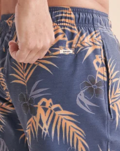 Surf Revival Floral Volley Swimsuit* Volley Shorts