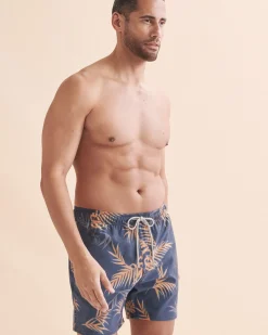 Surf Revival Floral Volley Swimsuit* Volley Shorts