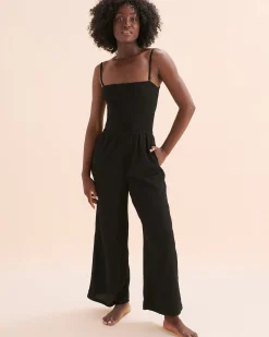 Textured Jumpsuit*Women Jumpsuits & Rompers