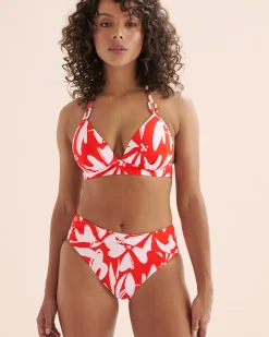 COSTA DEL REY Triangle Bikini Top*Women Bikini Tops