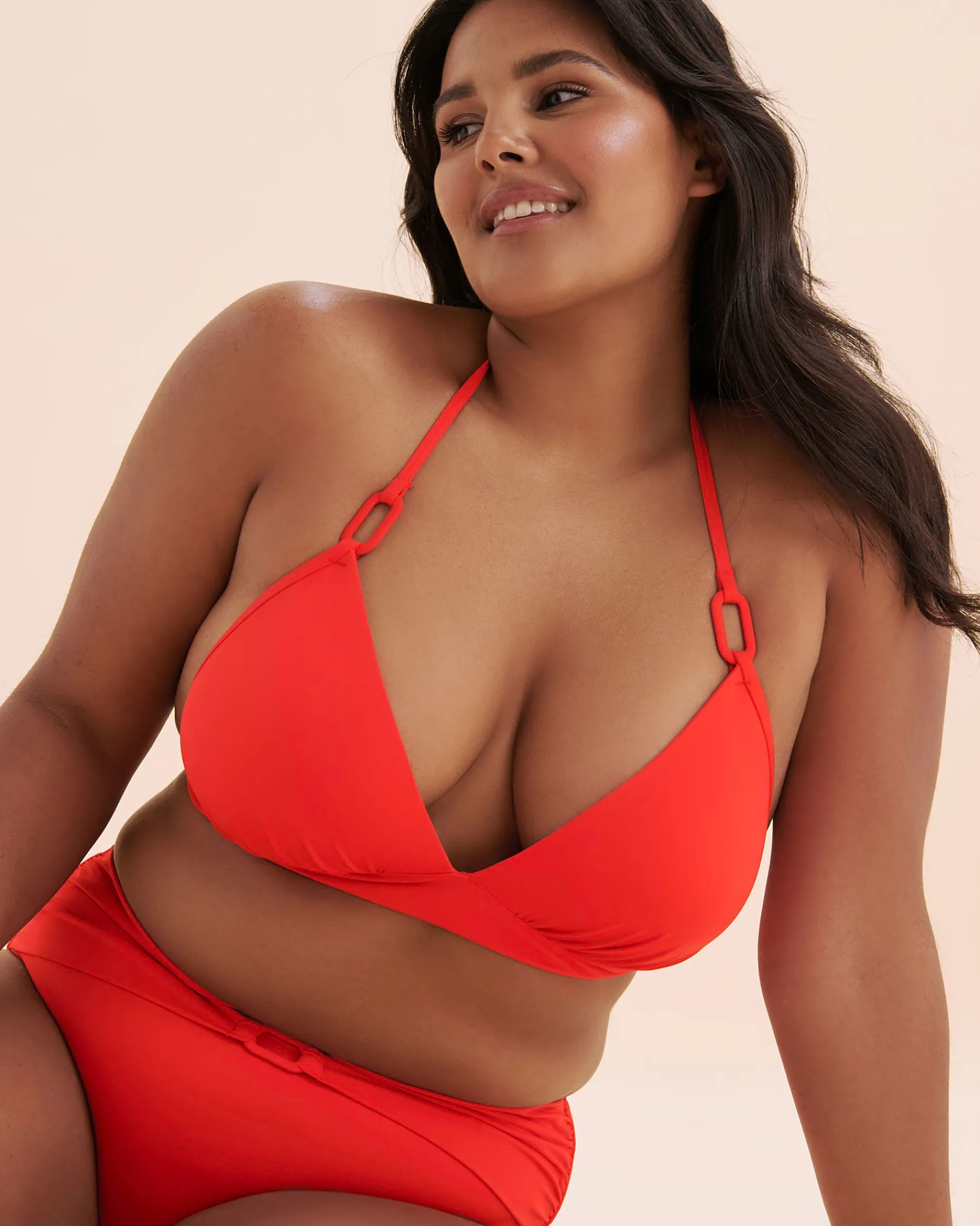 COSTA DEL REY Triangle Bikini Top*Women Bikini Tops