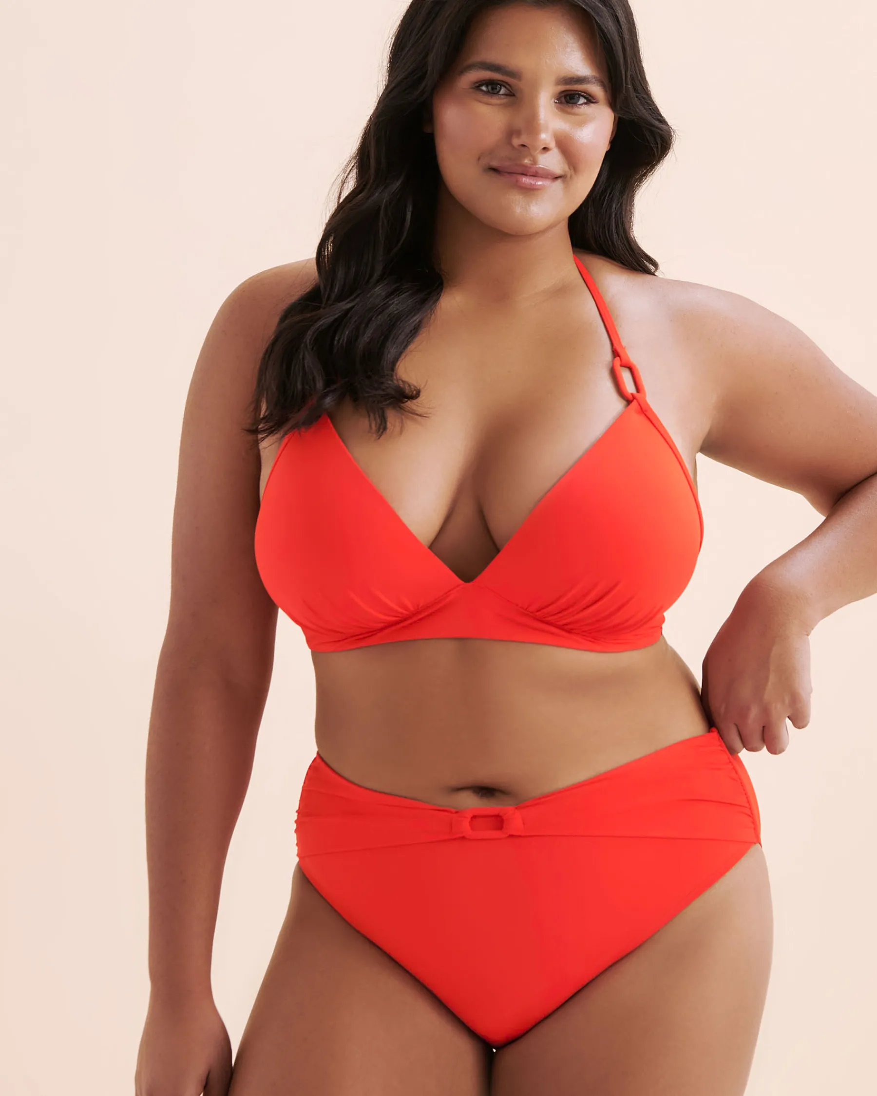 COSTA DEL REY Triangle Bikini Top*Women Bikini Tops
