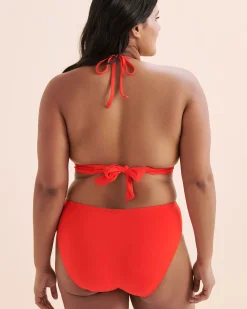 COSTA DEL REY Triangle Bikini Top*Women Bikini Tops