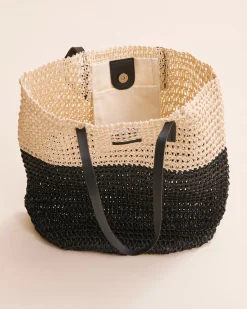 TROPIK Two Tone Beach Bag*Women Bags