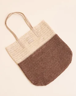 TROPIK Two Tone Beach Bag*Women Bags