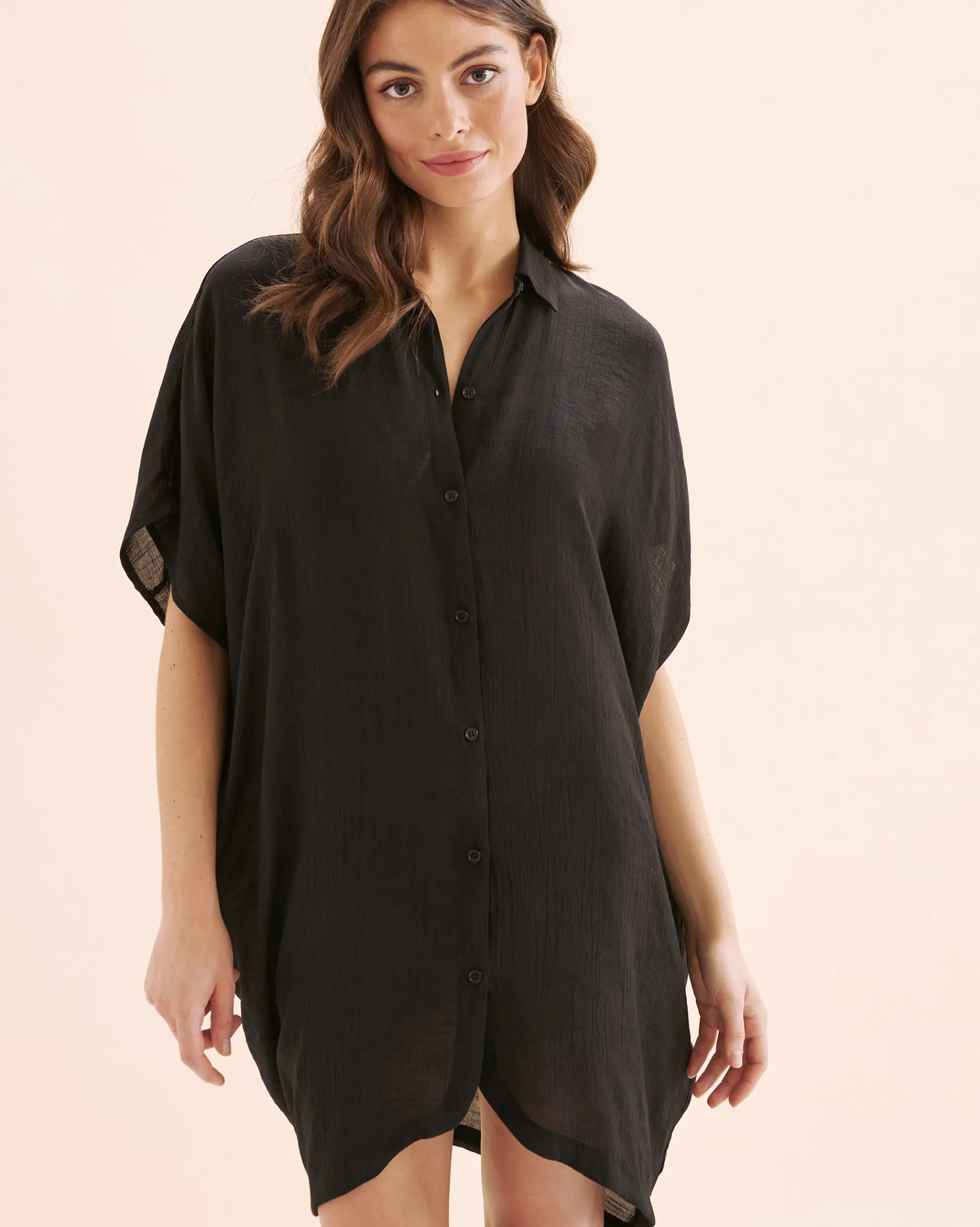 TURQUOISE COUTURE Voile Caftan*Women Tops|Kimonos & Cover Ups
