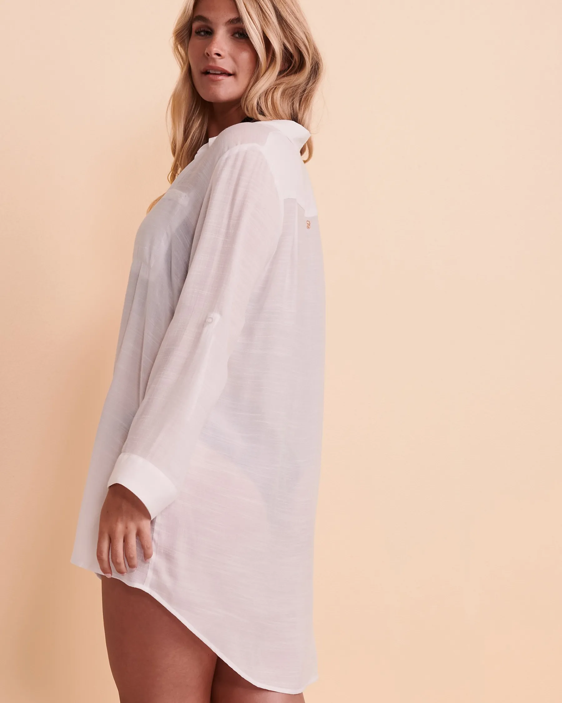 Voile Shirt*Women Tops|Shirts