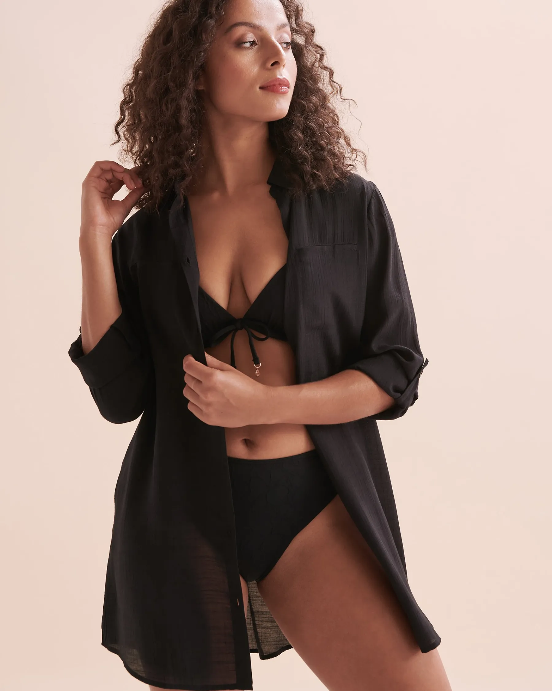 Voile Shirt*Women Tops|Shirts