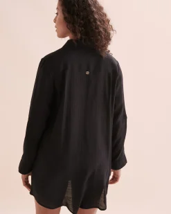 Voile Shirt*Women Tops|Shirts