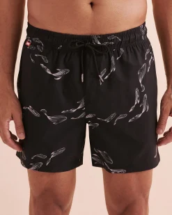 HAMABE Volley Swimsuit* Volley Shorts