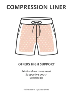 HAMABE Volley Swimsuit* Volley Shorts