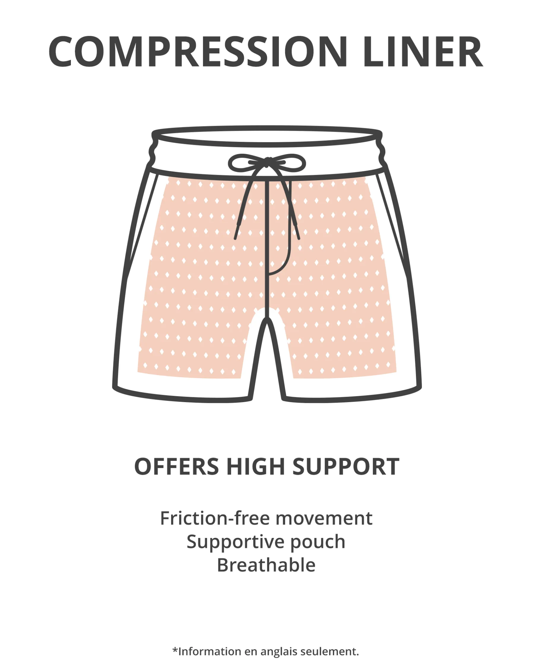 HAMABE Volley Swimsuit* Volley Shorts