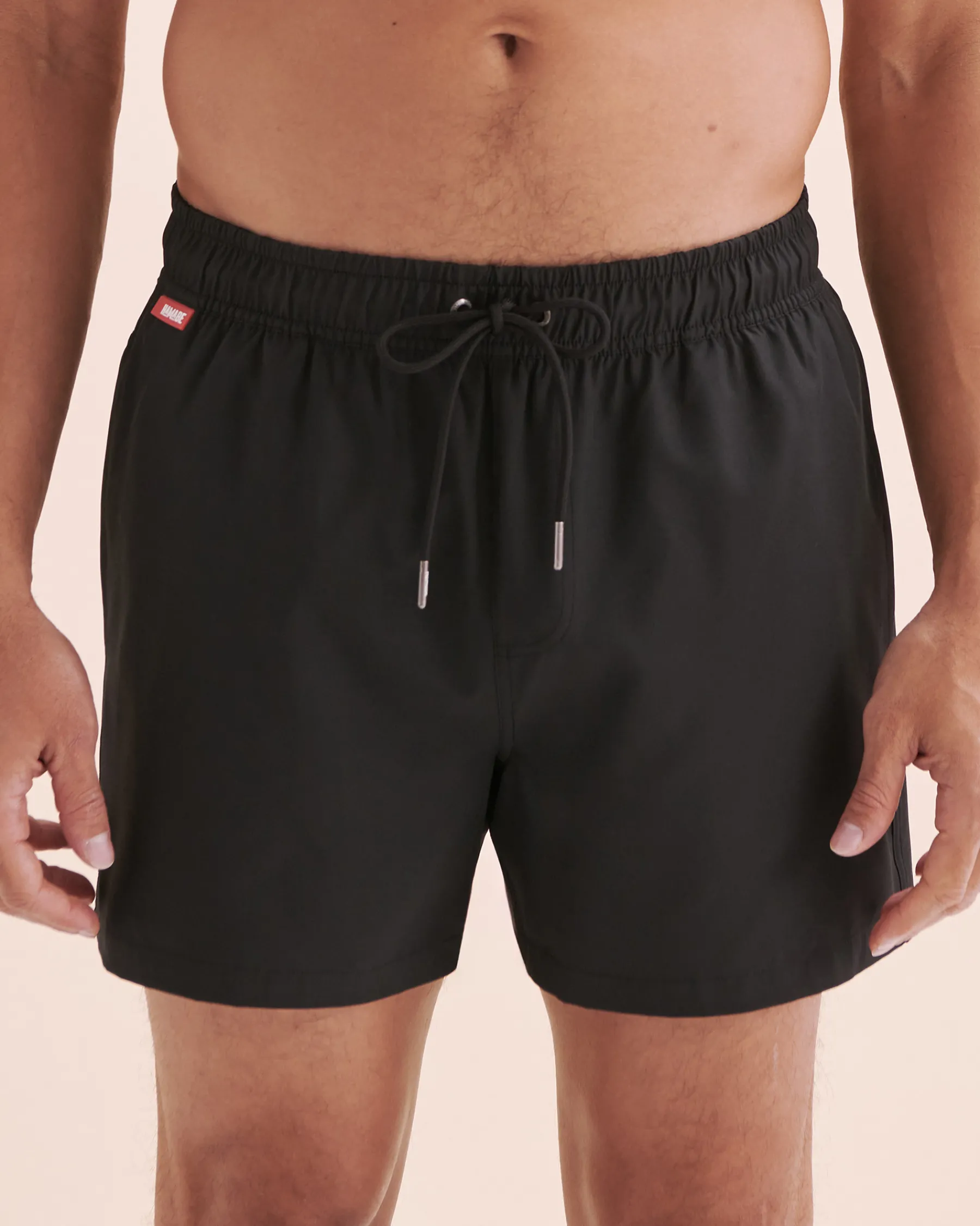 HAMABE Volley Swimsuit with Long Liner* Volley Shorts
