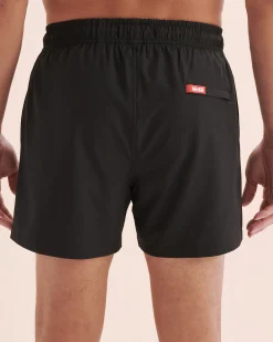 HAMABE Volley Swimsuit with Long Liner* Volley Shorts