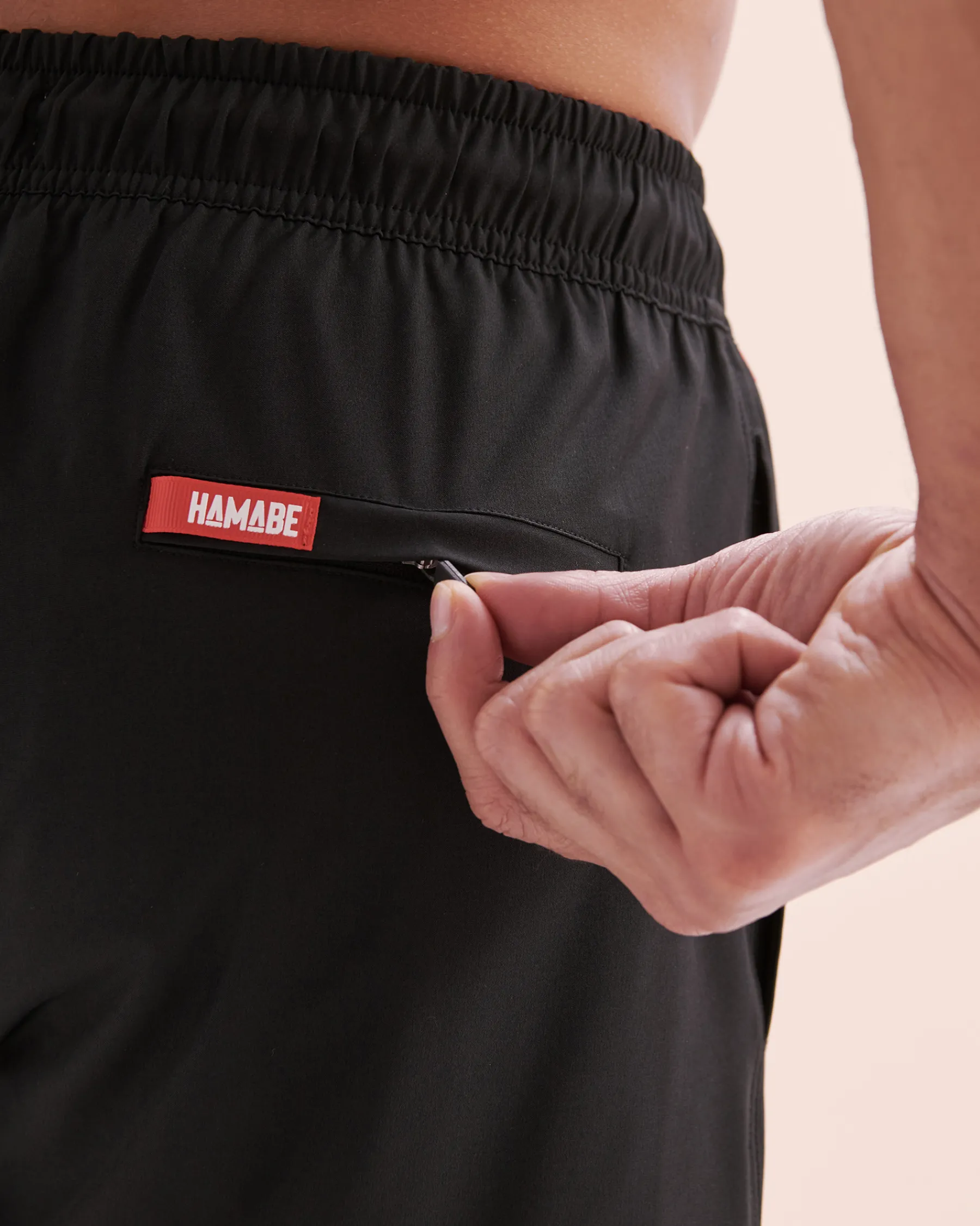 HAMABE Volley Swimsuit with Long Liner* Volley Shorts