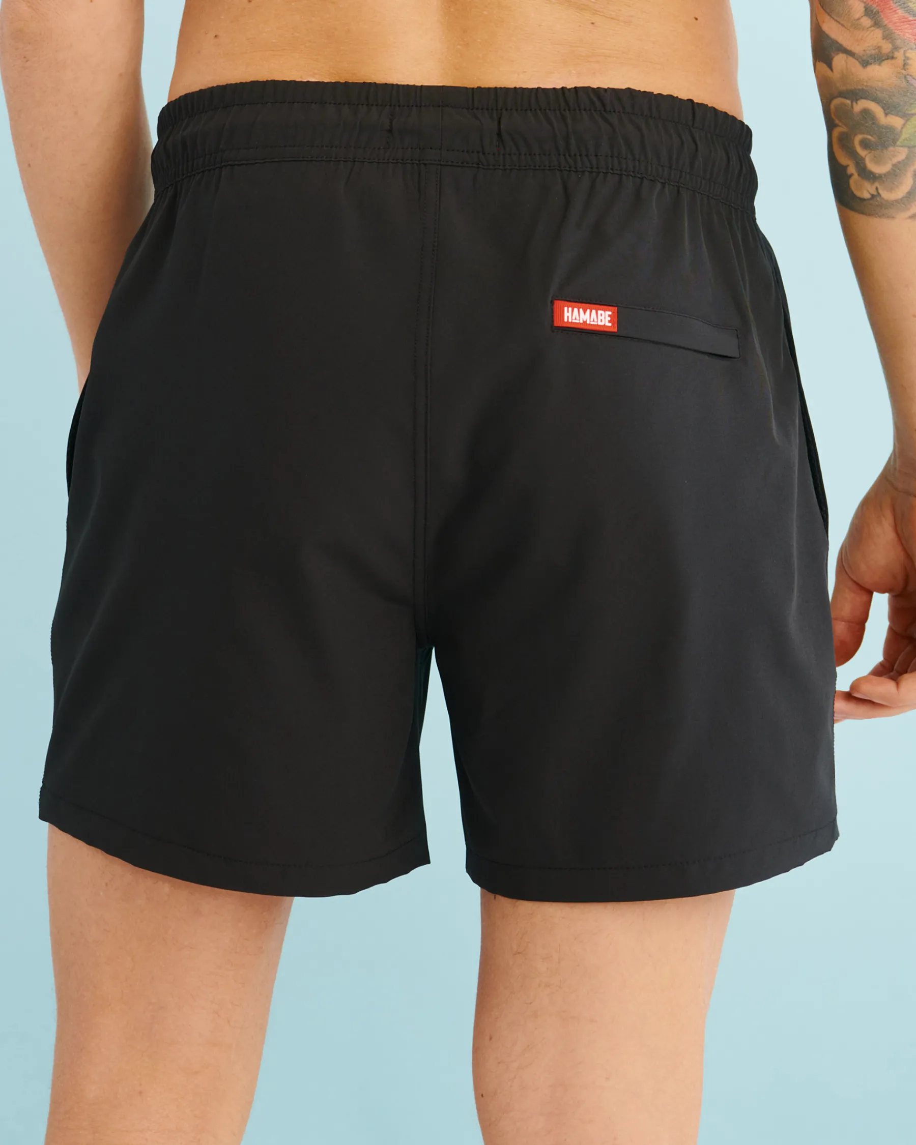 Volley Swimsuit with Mesh Lining* Volley Shorts
